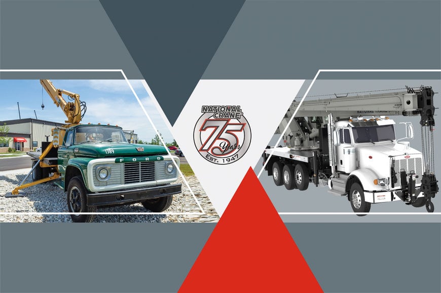 Celebrating success: National Crane marks its 75th anniversary
